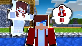 Maizen: JJ's Sister Became a Ghost friend!?💕 - Minecraft Animation [Maizen Mikey and JJ]