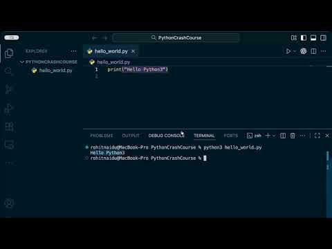 What REALLY Happens When You Run a Python File? | Understanding hello_world.py Internals