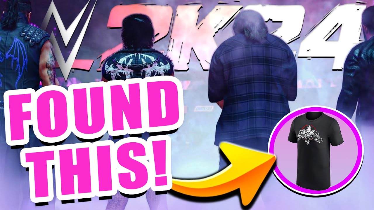 WWE 2K24: New Details Uncovered! (More Legends?)