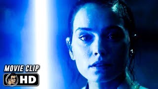 Star Wars Rise Of Skywalker Clip - Palpatine Fight 2019 Daisy Ridley