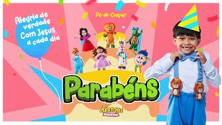 Crianças Diante Do Trono & Ana Paula Valadão - Parabéns Ao Vivo