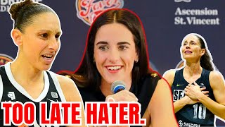 Diana Taurasi SCRAMBLES To WALK BACK Her CAITLIN CLARK COMMENTS! Sue Bird: MOST PRESSURE EVER! WNBA