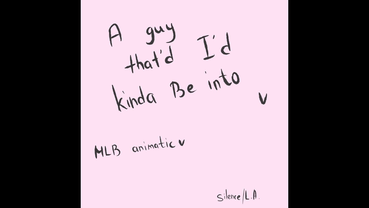 A GUY THAT I'D KINDA BE INTO / miraculous animatic / lukanette