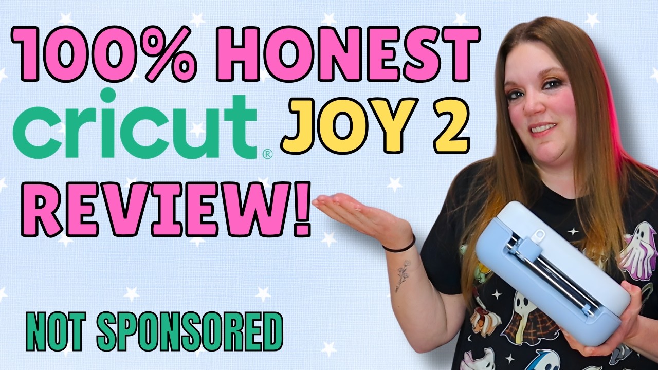 Честный отзыв о Cricut Joy 2 | Лучше, чем оригинал?
