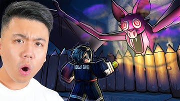 SURVIVING in the NEW BAT CAVE in 99 Nights In The FOREST!