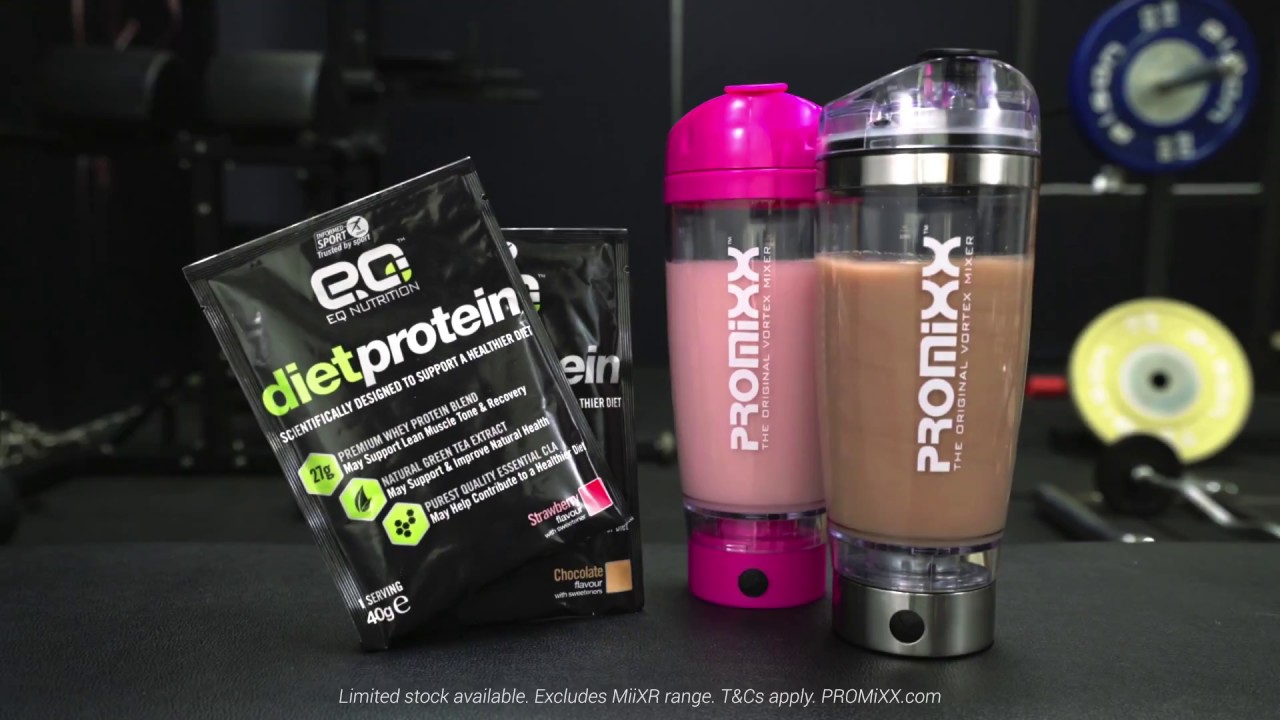 Free Premium Whey Protein with PROMiXX