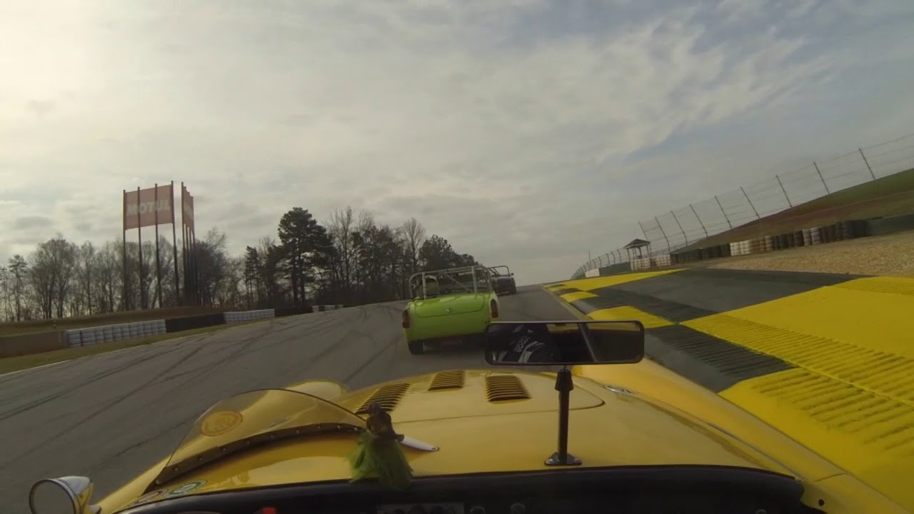 Road Atlanta Lap P1 YouTube