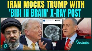 Trump BOMBING Iran on Netanyahu’s ORDER? Iran MOCKS Trump With Humiliating ‘BIBI IN BRAIN’ Photo