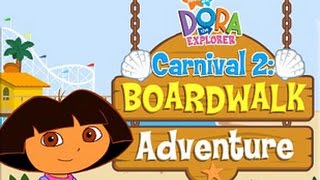 Dora The Explorer Online Games - CARNIVAL ADVENTURE FOR CHILDREN IN ENGLISH