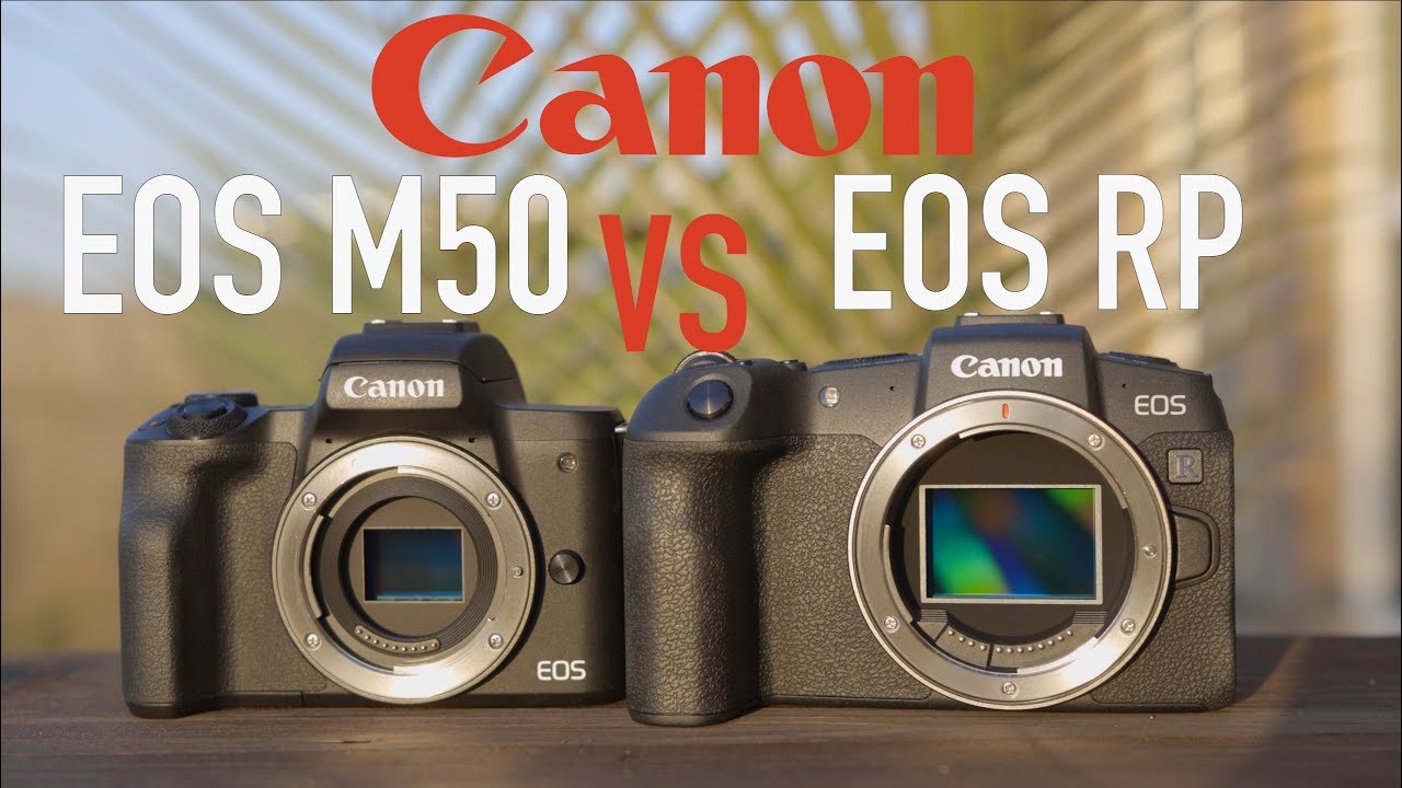 Tilsvarende pistol Lilla Canon SL3 (250d) vs Canon M50 - YouTube