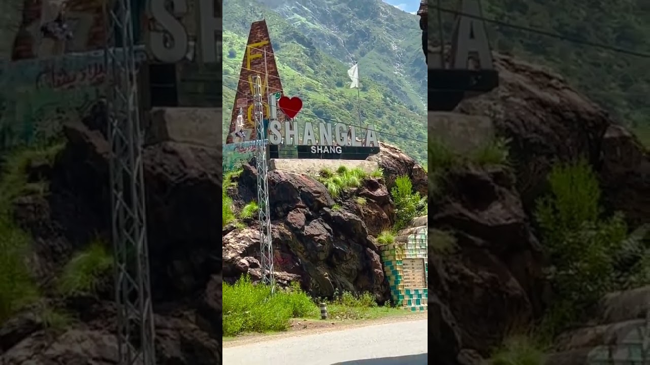 Welcome to Beautiful Shangla KP: Discover Nature's Masterpiece 