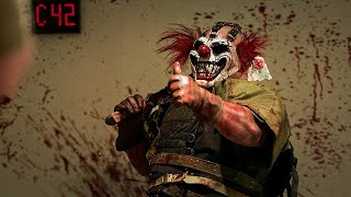 Сладкозуб убивает полицейских: Twisted Metal (2023) Скрежет Металла | Момент из сериала