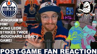 KINGRAM RESPONDS! | Post-Game Fan Reaction: Oilers vs Ducks - Game 5 screenshot 5