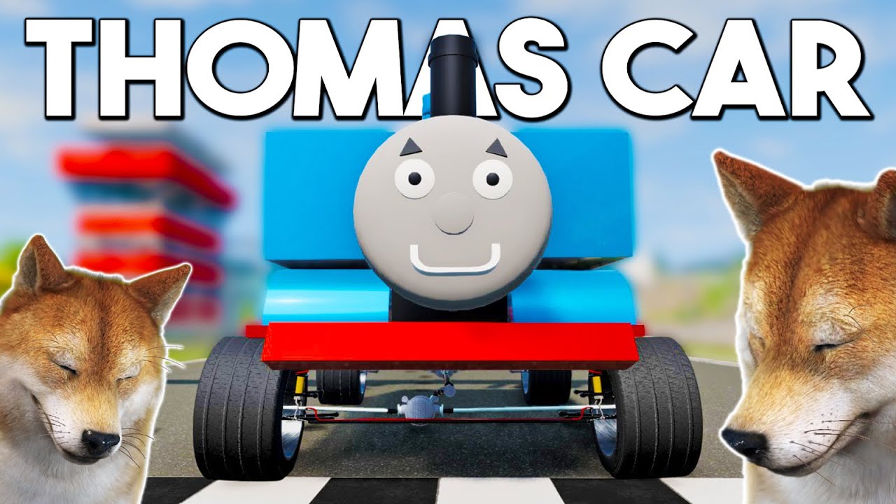 Я нашёл Томаса в BeamNG, это была ошибка...