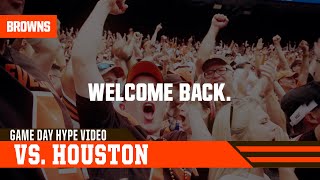 Browns vs. Texans Game Day Hype Video | Cleveland Browns