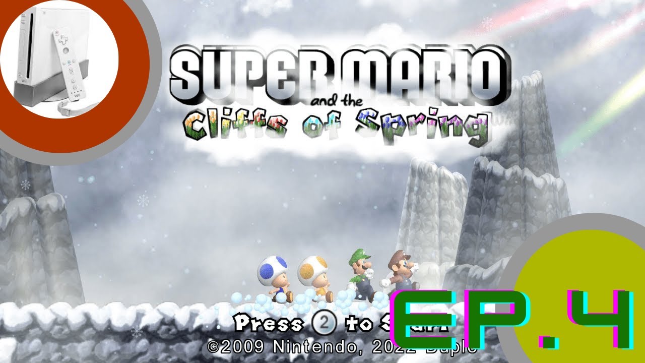 Super Mario and the Cliffs of Spring EP 4 Il Livello Minigioco - YouTube