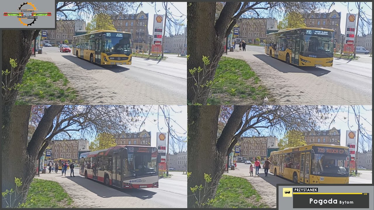 Autobusy - Pogoda Bytom [2025]