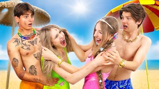 Download Lagu Rich vs Poor Beach Party! Summer Holiday for Rich Couple vs Poor Couple MP3 Download Lagu Rich vs Poor Beach Party! Summer Holiday for Rich Couple vs Poor Couple MP3