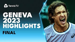 Nicolas Jarry vs Grigor Dimitrov For The Title! | Geneva 2023 Final Highlights