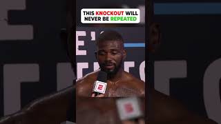 The Knockout That Can Never Be Recreated 😳