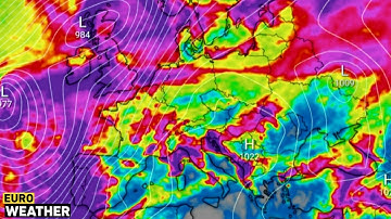 European Weather | ECMWF Model Precipitation November 21, 2025 - RainStorms In Europe