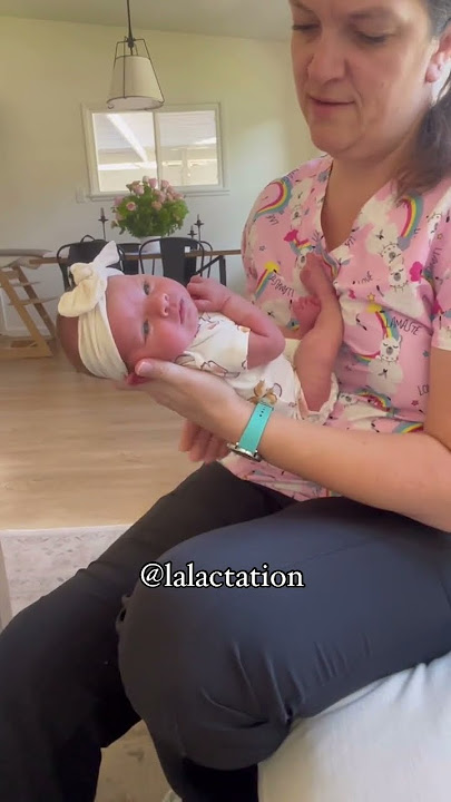 Baby burping positions