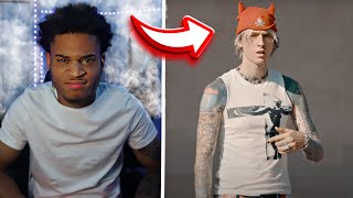 MGK BACK WITH ANOTHER BANGER!! Machine Gun Kelly - PRESSURE (Official Music Video) REACTION