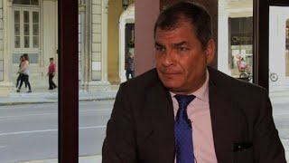 Video: Correa llama traidor a Moreno, lo acusa de dar “puñalada” a paz