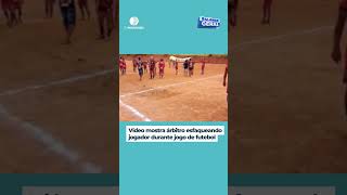 Vídeo Mostra Árbitro Esfaqueando Jogador Durante Jogo De Futebol