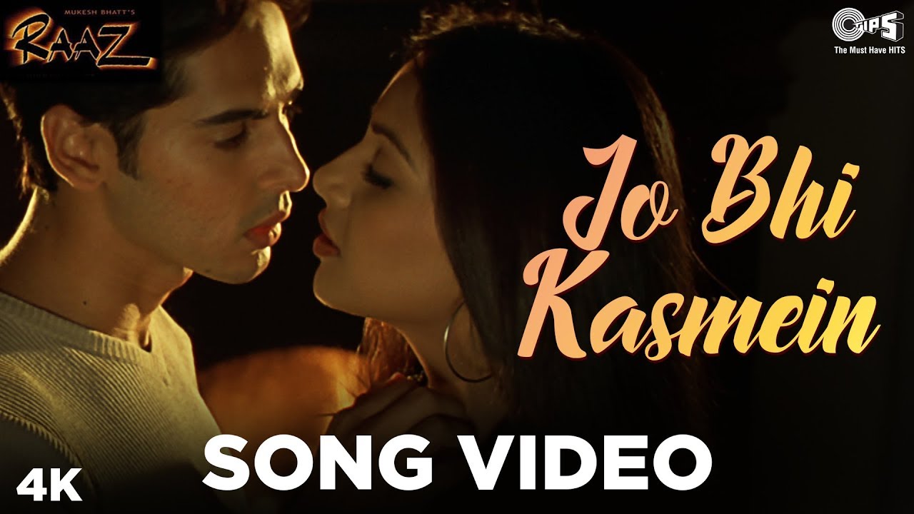 Jo Bhi Kasmein   Song Video   Raaz  Bipasha Basu  Dino Morea  Udit Narayan  Alka Yagnik