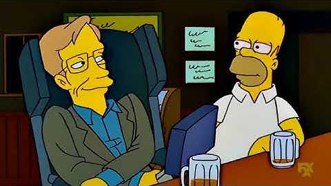 The Simpsons - Donut Shaped Universe