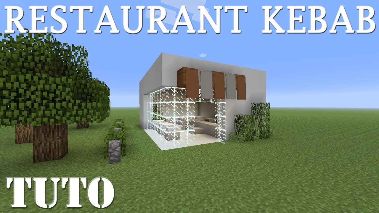 TUTO RESTAURANT KEBAB MINECRAFT PS4 YouTube