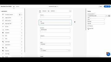 How to make metadata fields read-only in AEM Assets?