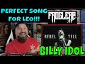 Rebel Yell (metal cover by Leo Moracchioli) | OLDSKULENERD REACTION