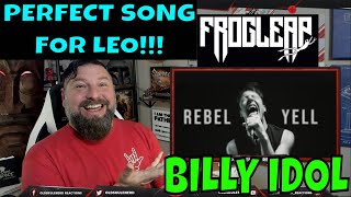 Rebel Yell (metal cover by Leo Moracchioli) | OLDSKULENERD REACTION