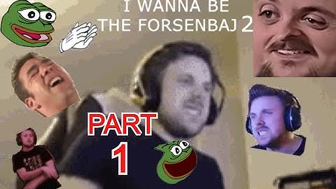 Forsen Plays I WANNA BE FORSENBAJ 2   - Part 1 (With Chat)