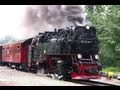 Der Harz dampft  2/2 - Dampflok / Steam Train / Eisenbahn - Zug