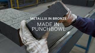 Austral Bricks Metallix range, made in Punchbowl