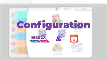 eCommerce - Shopee Configuration