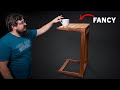 Modern Sofa Table | C-Table | How to Build