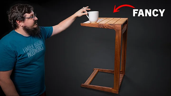 Modern Sofa Table | C-Table | How to Build