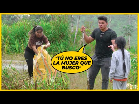 Saco mágico ayuda a esta mujer en apuros y enseña una lección de vida
