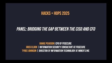 Unsecurity Episode 252: Bridging the Gap Between CISO & CFO - Executive Panel