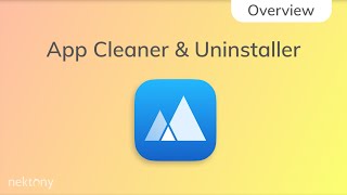 App Cleaner & Uninstaller Overview: Completely remove apps screenshot 1