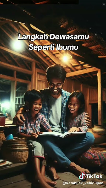 Ayah mencari rezeki untuk anak-anakku