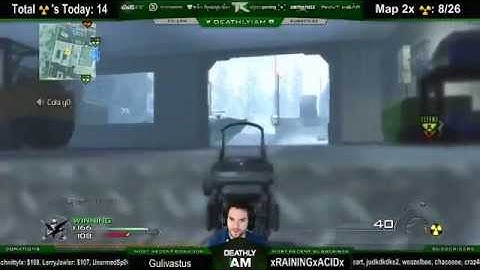 MW2: Double Nuke on Every Map || Episode Nine - Sub Base