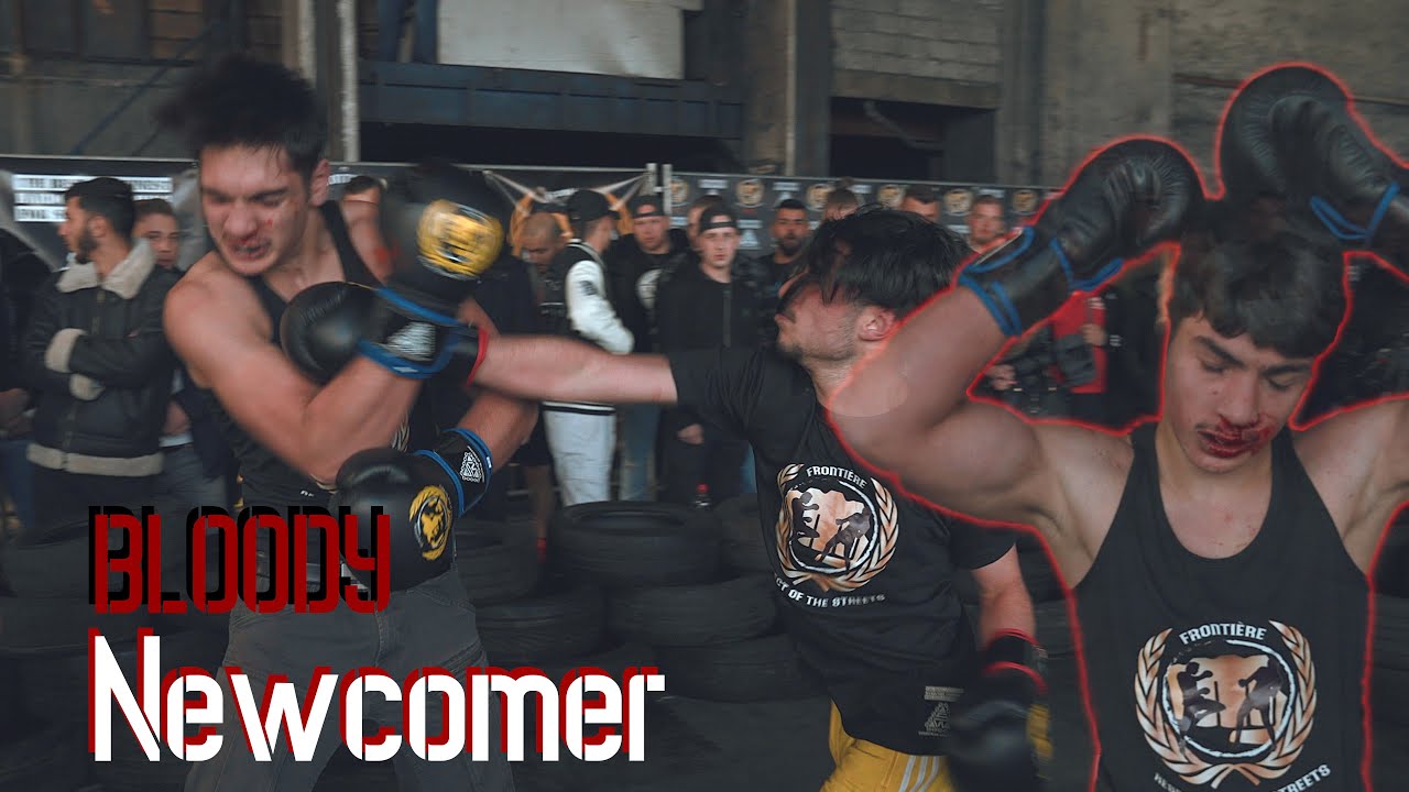 Bloody Newcomer| Boxing | AYDIN vs CHICO | 2nd Fight | SEASON 9 ...