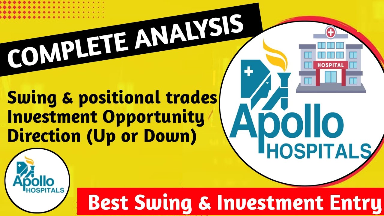 📊 Apollo Hospitals Complete Analysis | Swing & Positional Trades ...