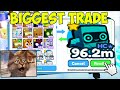 One Trade Broke the Game For Me!! - Roblox Pet Simulator X