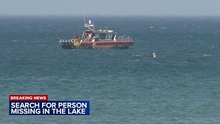 Crews searching for person missing in Lake Michigan at 63rd Street Beach: CFD